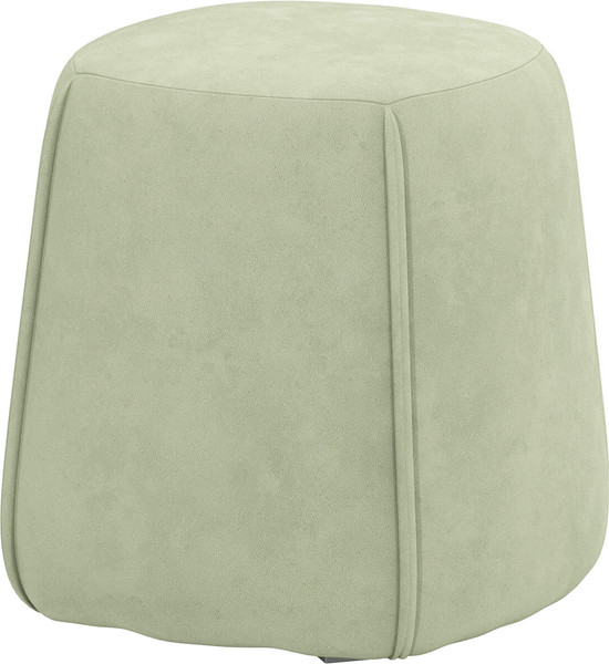 Изображение товара Пуф Олмеко Шелдон (букле Лайк светло-оливковый 690)