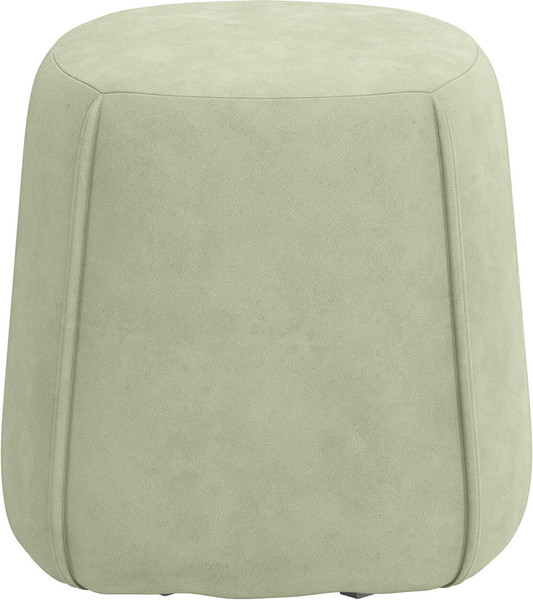 Изображение товара Пуф Олмеко Шелдон (букле Лайк светло-оливковый 690)