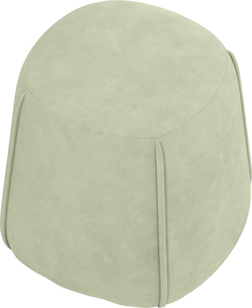 Изображение товара Пуф Олмеко Шелдон (букле Лайк светло-оливковый 690)