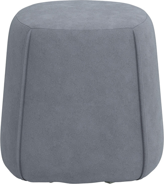 Изображение товара Пуф Олмеко Шелдон (букле Лайк серый 995)