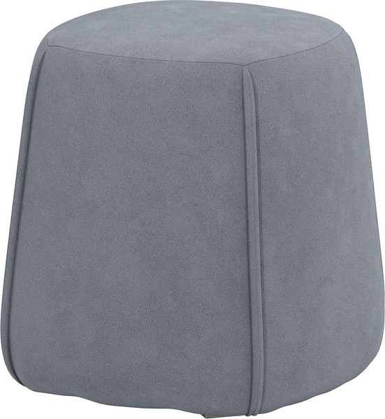 Изображение товара Пуф Олмеко Шелдон (букле Лайк серый 995)