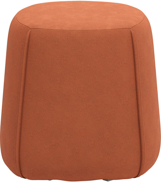 Изображение товара Пуф Олмеко Шелдон (букле Лайк терракотовый 412)