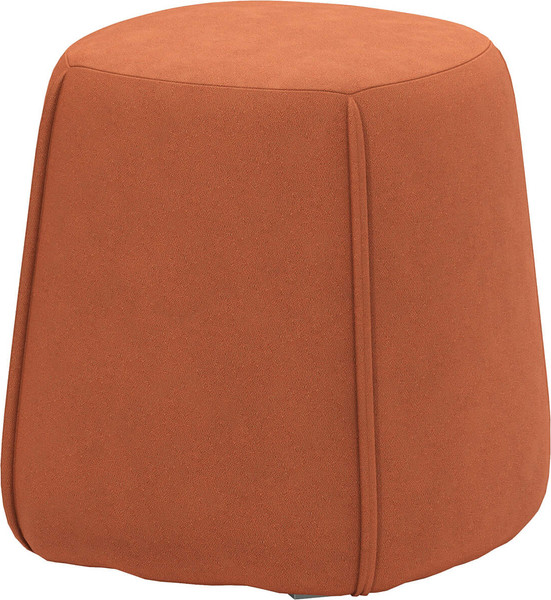Изображение товара Пуф Олмеко Шелдон (букле Лайк терракотовый 412)