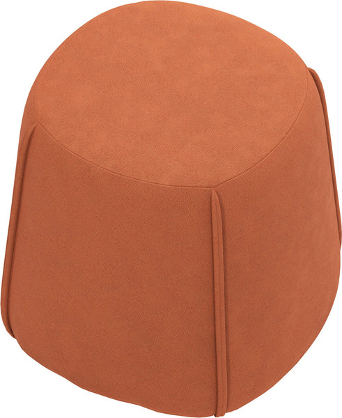 Изображение товара Пуф Олмеко Шелдон (букле Лайк терракотовый 412)