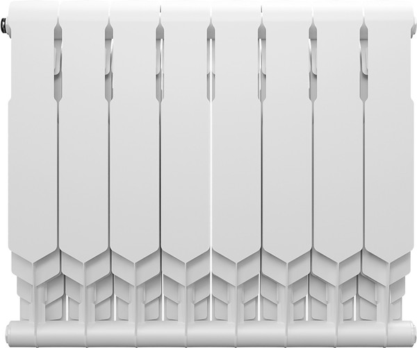 Изображение товара Радиатор биметаллический Royal Thermo Vittoria 2.0 500 (8 секций)