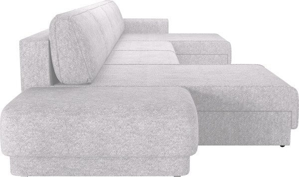 Изображение товара Диван П-образный Олмеко Женева 2S2OPF левый (шейп бриллиант)