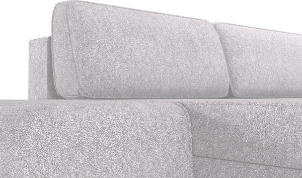 Изображение товара Диван П-образный Олмеко Женева 2S2OPF левый (шейп бриллиант)