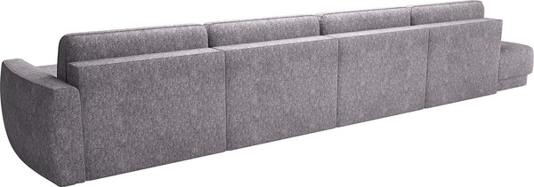 Изображение товара Диван П-образный Олмеко Женева 2S2OPF левый (шейп сильвер)