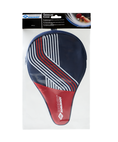 Изображение товара Чехол для ракетки настольного тенниса Donic Schildkrot Trend Cover (синий/красный)