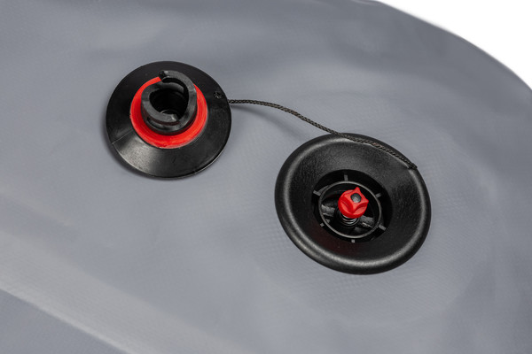 Изображение товара Сиденье для лодки Leader Boats надувное прямоугольное (серый)