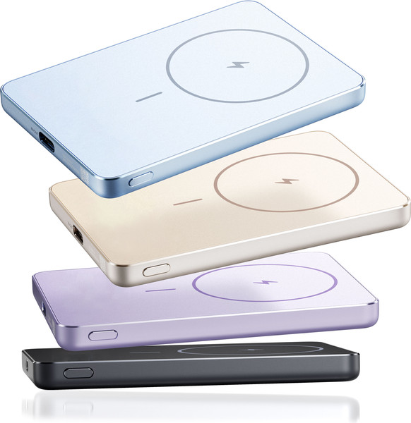 Изображение товара Портативное зарядное устройство Xiaomi Magnetic Power Bank 5000mAh / BHR08PMGL (черный)