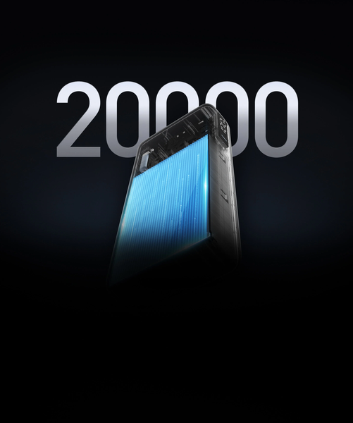 Изображение товара Портативное зарядное устройство Xiaomi 67W Power Bank 20000mAh / BHR08O7GL (бежевый)