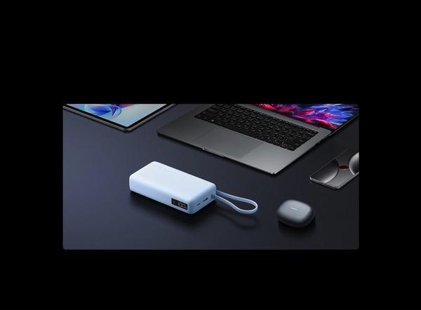 Изображение товара Портативное зарядное устройство Xiaomi 67W Power Bank 20000mAh / BHR08O8GL (ледяной голубой)