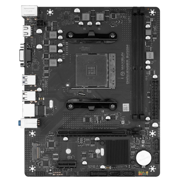 Изображение товара Материнская плата Maxsun MS-Challenger B450M