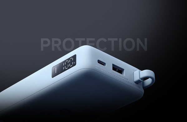 Изображение товара Портативное зарядное устройство Xiaomi 67W Power Bank 10000mAh / BHR08NZGL (ледяной голубой)