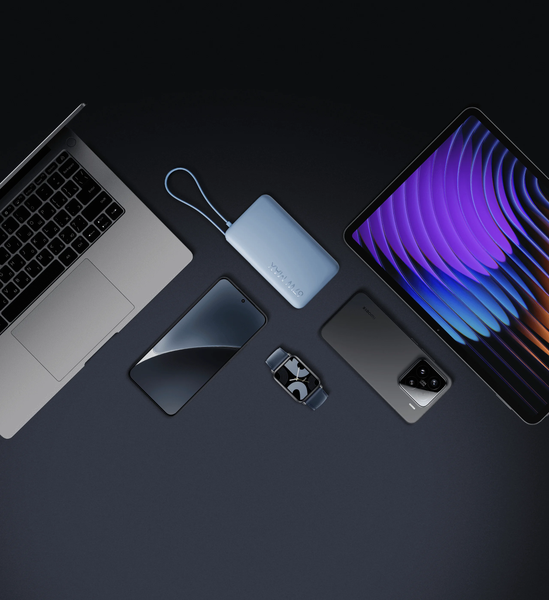 Изображение товара Портативное зарядное устройство Xiaomi 67W Power Bank 10000mAh / BHR08NZGL (ледяной голубой)