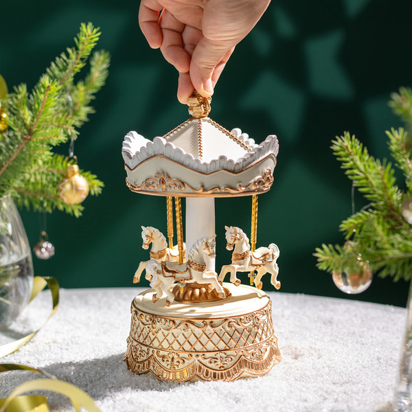 Изображение товара Статуэтка Lefard Карусель 146-2218