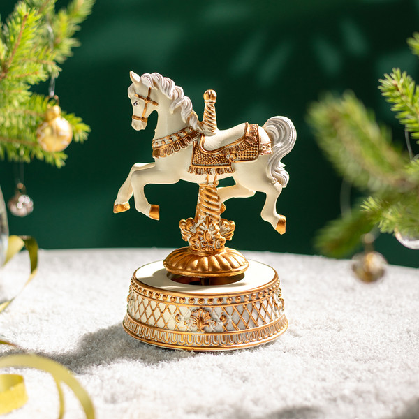 Изображение товара Статуэтка Lefard Карусель-Лошадка 146-2219