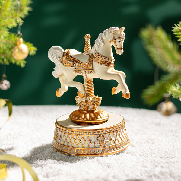 Изображение товара Статуэтка Lefard Карусель-Лошадка 146-2219