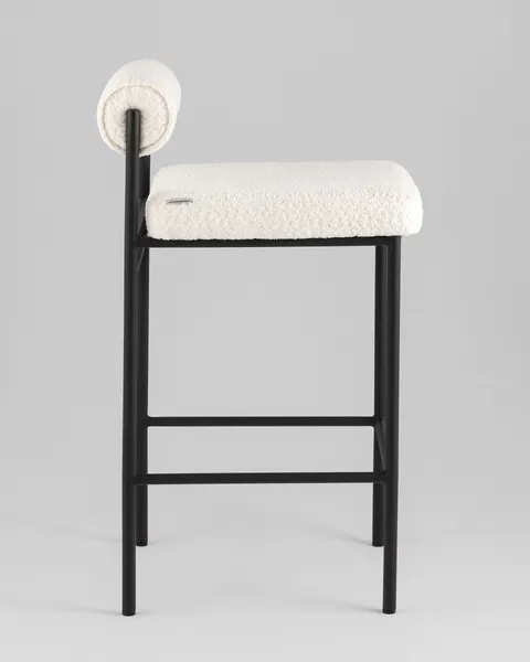 Изображение товара Стул барный Stool Group Балла / vd-plb-balla-cm01 (букле молочный)