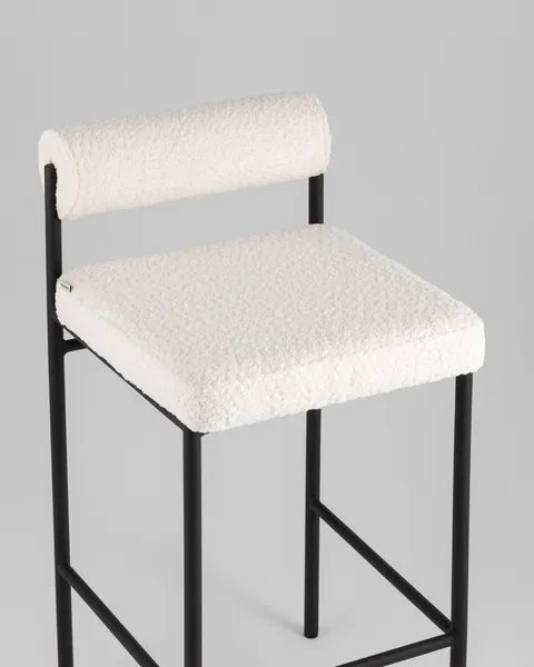 Изображение товара Стул барный Stool Group Балла / vd-plb-balla-cm01 (букле молочный)