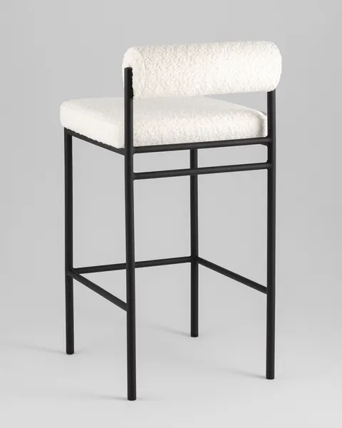 Изображение товара Стул барный Stool Group Балла / vd-plb-balla-cm01 (букле молочный)