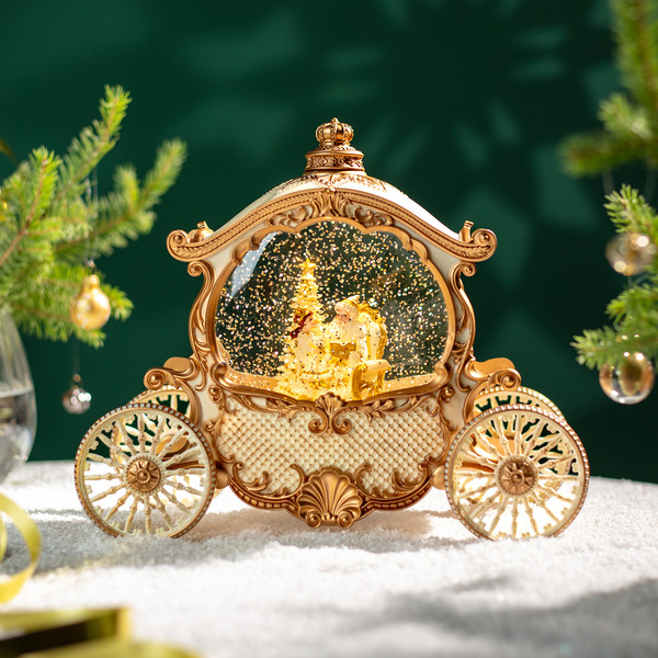 Изображение товара Световая фигурка Lefard Каретка с LED-подсветкой 146-2226