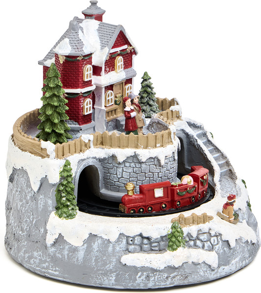 Изображение товара Световая фигурка Lefard Загородный домик с LED-подсветкой 146-2228