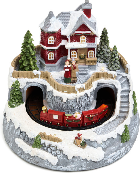 Изображение товара Световая фигурка Lefard Загородный домик с LED-подсветкой 146-2228