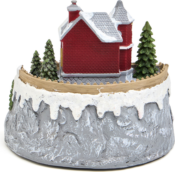 Изображение товара Световая фигурка Lefard Загородный домик с LED-подсветкой 146-2228