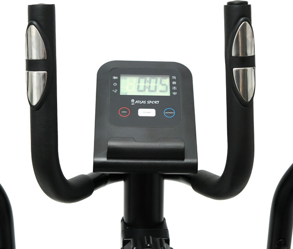 Изображение товара Эллиптический тренажер Atlas Sport Boost (черный)