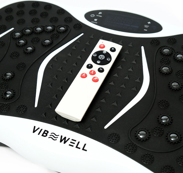 Изображение товара Виброплатформа VibeWell ST-060 (белый)