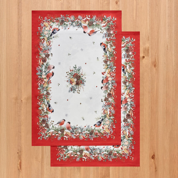 Изображение товара Набор полотенец Santalino 850-745-6 (2шт)