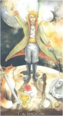 Изображение товара Гадальные карты Lo Scarabeo Таро Маленького Принца (Росси М., Пол Р. 9785919372981)