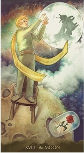 Изображение товара Гадальные карты Lo Scarabeo Таро Маленького Принца (Росси М., Пол Р. 9785919372981)