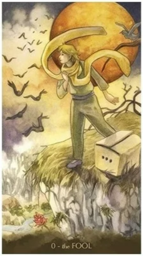 Изображение товара Гадальные карты Lo Scarabeo Таро Маленького Принца (Росси М., Пол Р. 9785919372981)