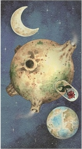 Изображение товара Гадальные карты Lo Scarabeo Таро Маленького Принца (Росси М., Пол Р. 9785919372981)