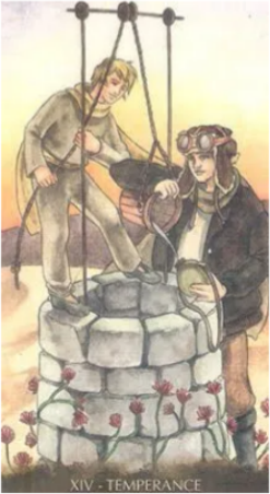 Изображение товара Гадальные карты Lo Scarabeo Таро Маленького Принца (Росси М., Пол Р. 9785919372981)