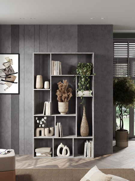 Изображение товара Стеллаж Eligard Horse 115 (бетон)