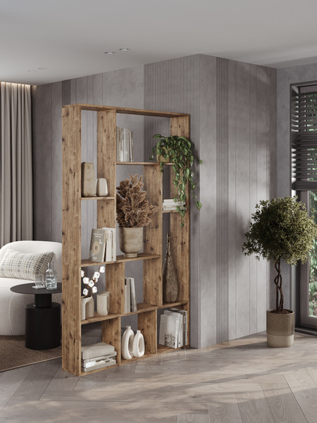 Изображение товара Стеллаж Eligard Horse 115 (дуб веллингтон)