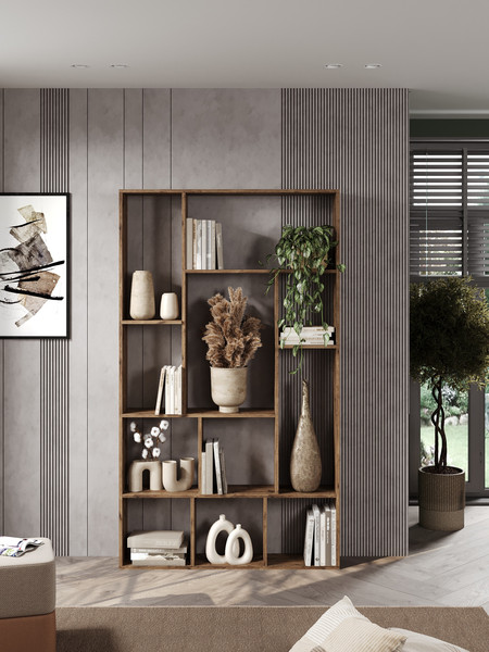 Изображение товара Стеллаж Eligard Horse 115 (дуб веллингтон)