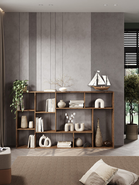 Изображение товара Стеллаж Eligard Horse 115 (дуб веллингтон)