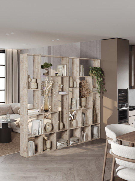 Изображение товара Стеллаж Eligard Horse 115 (дуб монтерей)