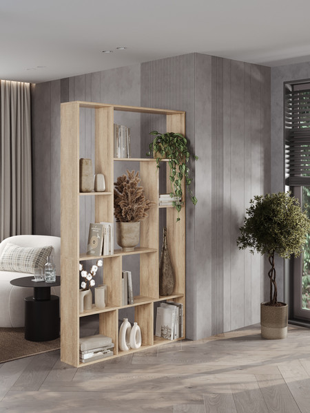 Изображение товара Стеллаж Eligard Horse 115 (дуб сонома)