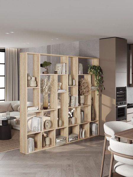 Изображение товара Стеллаж Eligard Horse 115 (дуб сонома)