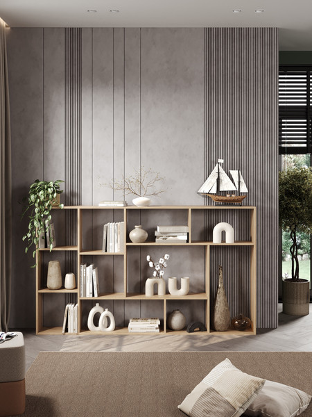 Изображение товара Стеллаж Eligard Horse 115 (дуб сонома)