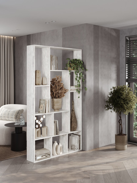 Изображение товара Стеллаж Eligard Horse 115 (ледяное дерево)