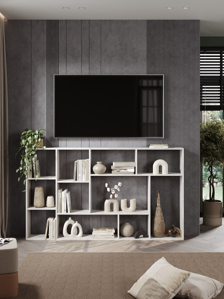 Изображение товара Стеллаж Eligard Horse 115 (ледяное дерево)