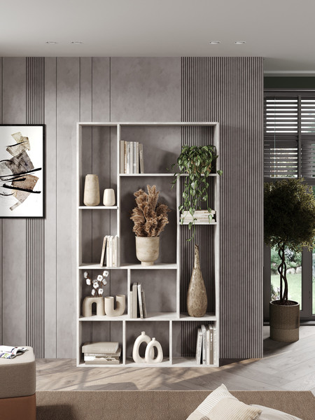 Изображение товара Стеллаж Eligard Horse 115 (ледяное дерево)