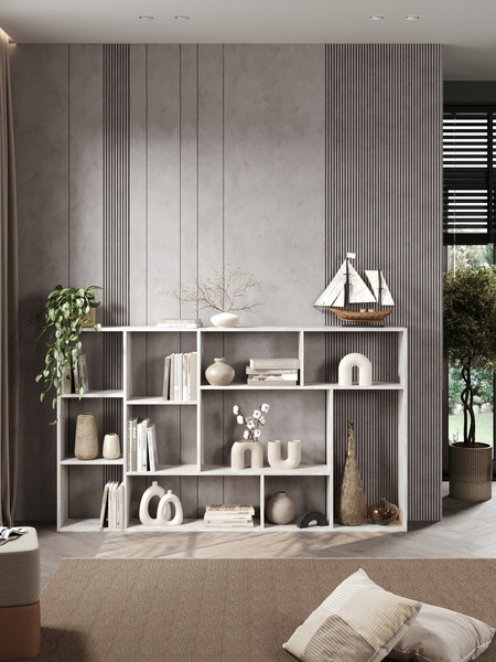 Изображение товара Стеллаж Eligard Horse 115 (ледяное дерево)